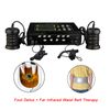 Dual Natural Ionic Body Relax Detoxification Foot SPA Foot Baths With CASE 