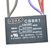 2-Pack Capacitor for Harbor Breeze Ceiling Fan 4.5uf+5uf+6uf 5-Wire CBB61