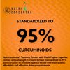 Strong Antioxidant, Cardiovascular Support, Pure Turmeric extract 95%, 90 Caps.