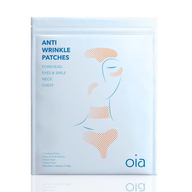 Oia Skin Iron Patch Face Nasolabial Neck Chest Wrinkle Care All-in-One Anti-Cling