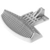 SPARES2GO Door Handle Kit for Hotpoint-Ariston Washing Machine (White)