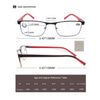 OLOMEE Reading Glasses Men Women Blue Light Blocking Rectangular Computer Readers +1.00 Anti Blue Ray Cheaters Glasses 3 Pack