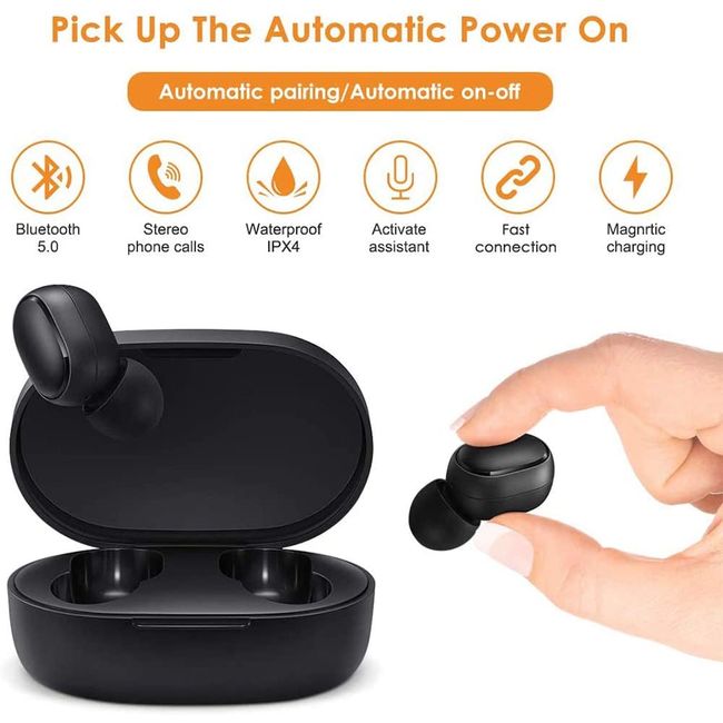 Xiaomi mi true wireless discount earbuds basic 2 global version