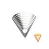 WDYJMALL Pizza Watermelon Slice Cookie Cutters 10-Pc Set - Pizza