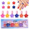 Nagellack, Farbe und Marke unbekannt