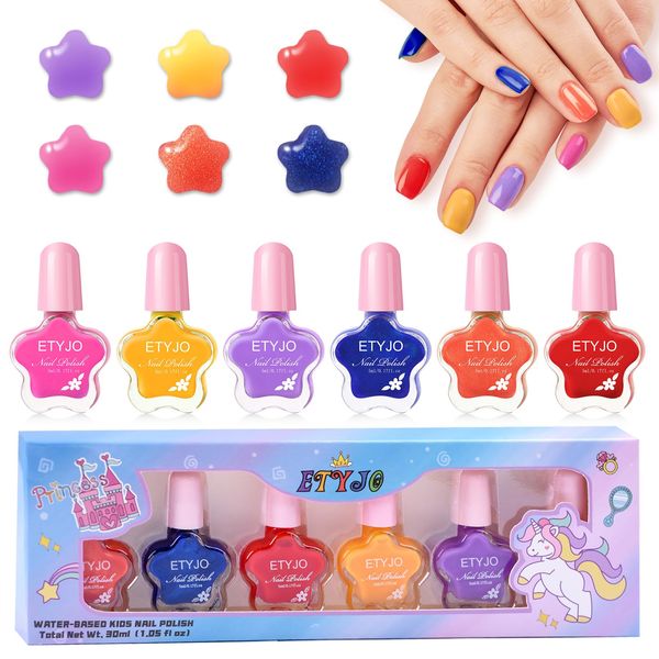 Nagellack, Farbe und Marke unbekannt