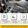Hydraulic Hose Tube Pipe Fitting Kit 37 Degree JIC Flare Thread Cap and Plug Kit