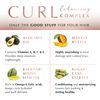 ECRU Curl Perfect Anti-Frizz Conditioner 200ml