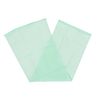 Salux Bath Towel Yellow Purple Green 3 Count Pack