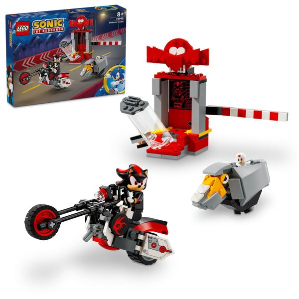 LEGO 76995 Sonic The Hedgehog Escape Toy Toy Toy Present, Blocks for Boys and Girls, Kids, 7, 8, 9, 10, Elementary School Students, Pretend Play