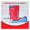 Max Fresh Wisp Disposable Mini  Manual Travel Toothbrushes, Peppermint, 24 Count