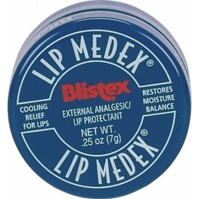 Blistex Lip Medex In Jar .25Oz Case Pack 12 Blistex Lip Medex In Jar .25Oz Case