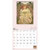 Tri-X Mucha 2025 Calendar CL-473 60x30cm Wall Mount