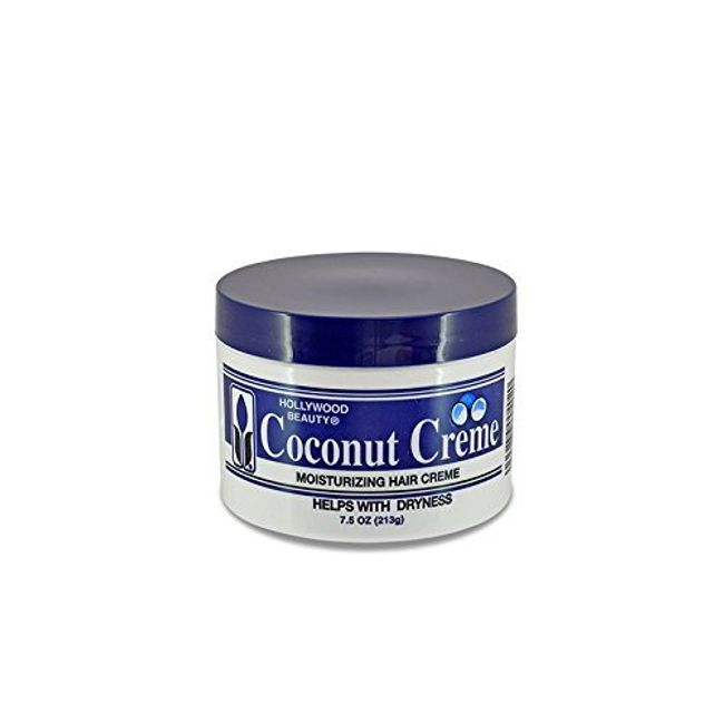 Hollywood Beauty Coconut Creme, 7.5 Ounce