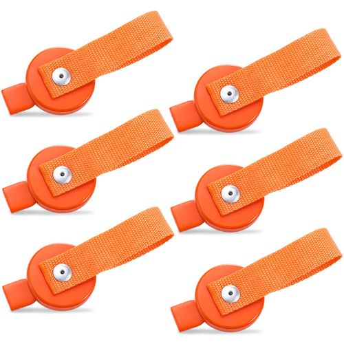Relaxweex 6 Pcs Surge Brake Lockout Key Magnetic Orange Boat Trailer Lock Compatible with UFP A-60, A-70, A-75, A-84 Boat Part Accessories