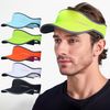 OTTERSHELL Sports Sun Visor, Lightweight Mesh Construction, Adjustable Strap, Multiple Colours Available (UK, Alpha, One Size, White - C73)