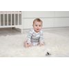 Grey Ground Bicycles Long Sleeve Bodysuit Set (3-6 Months)