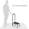 330 Lbs Load Capacity Non-Slip Handy Support Step Stool
