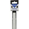 Brilliant Tools BT022826 1/2 Inch Socket Spanner, Long, 77 mm, 16 mm Insert