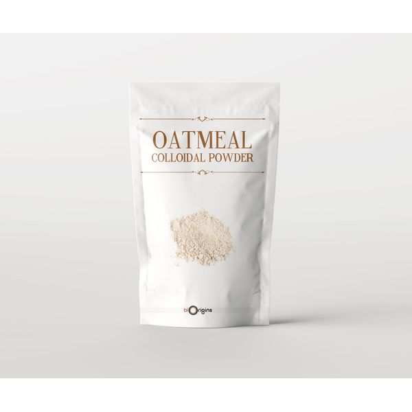 Mystic Moments | Oatmeal Colloidal Powder 500g Pure & Natural Vegan GMO Free