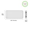 Belkin Boost Charge Power Bank 10K with Lightning Connector.