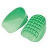 Mueller Pro Heel Cups, Green, Regular