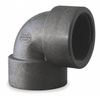 Banjo 1" Elbow, 90°, Polypropylene, Max. Pressure 150 psi, Black