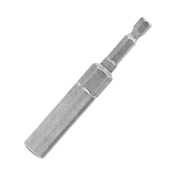 Leliafleury 13mm Deepen Hexagon Socket, Nut Setter Driver Drill Bit, Quick Change Impact Socket Adapter, 1/4 inch Hex Shank, 80mm Length