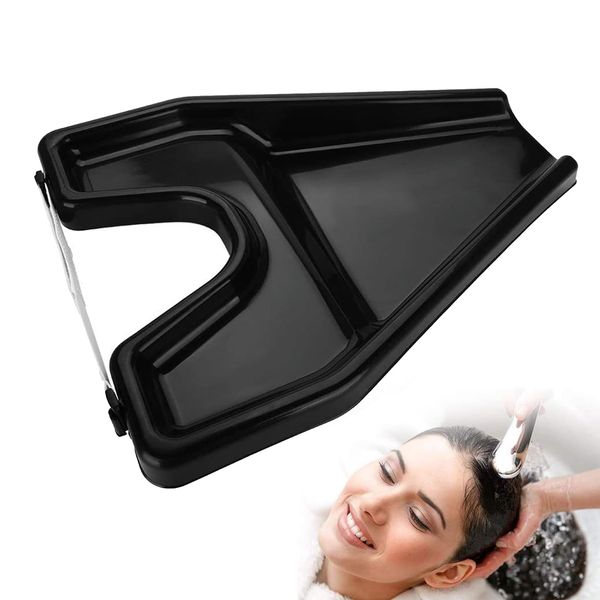 Haarwaschbecken Tragbares Haarwaschtablett Für Die Mobilität Des Patienten Mit Ergonomischem Design, Direkter Entwässerung Und Langlebigem Material