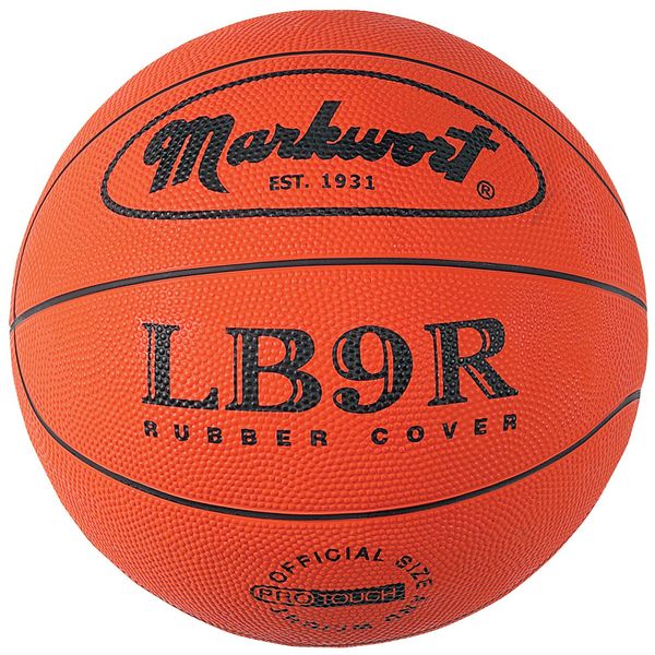 Markwort Women's/Youth Long Lasting Rubber Basketball