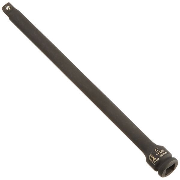 Sunex 1806 1/4-Inch by 6-Inch Extension Drive