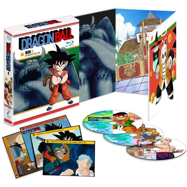 Dragon Ball Box 4 69 a 88 - BD