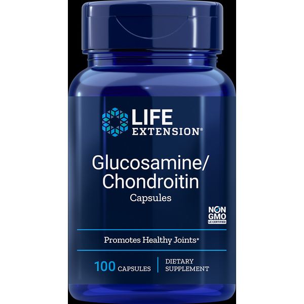 Life Extension GLUCOSAMINE/CHONDROITIN SULFATE  100 CAPS