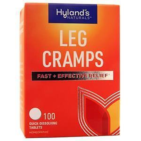 Hylands Homeopathic Leg Cramps  100 tabs