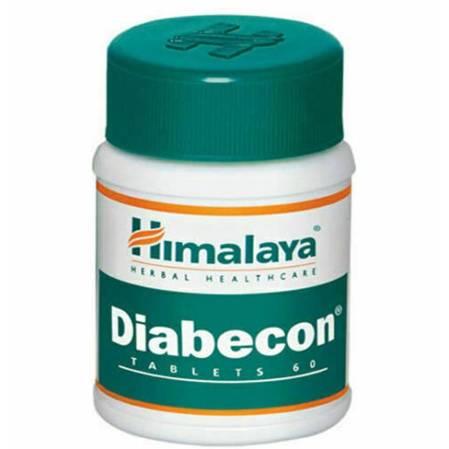 Himalaya Herbals - Diabecon Bottle of 60 Tablets