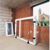 Bessey FRK85 Window-Aligning Clamp, Multi-Colour, 40-85 mm