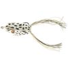 LIVE TARGET Hollow Body Frog, 2.25', White