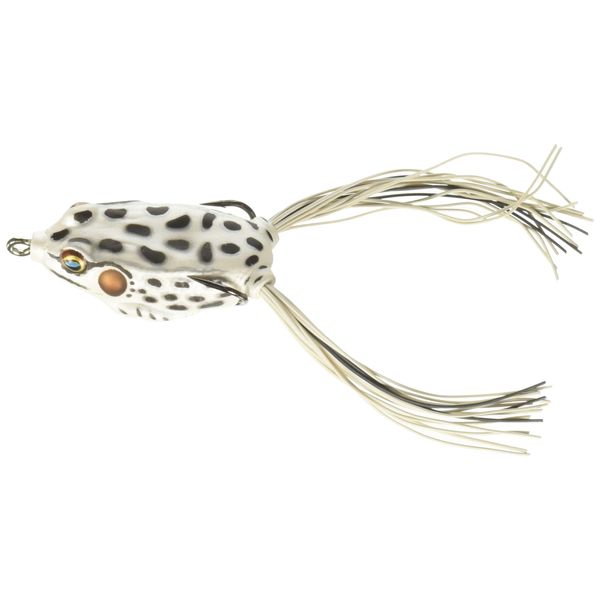 LIVE TARGET Hollow Body Frog, 2.25', White