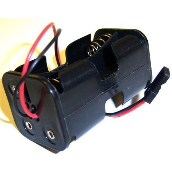 BSD C1202-5 RC Battery Holder Case Box Pack 4 x AA JR 3 Pin