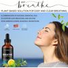 Breathe Essential Oil Blend for Humidifier, Rub, and Aromatherapy