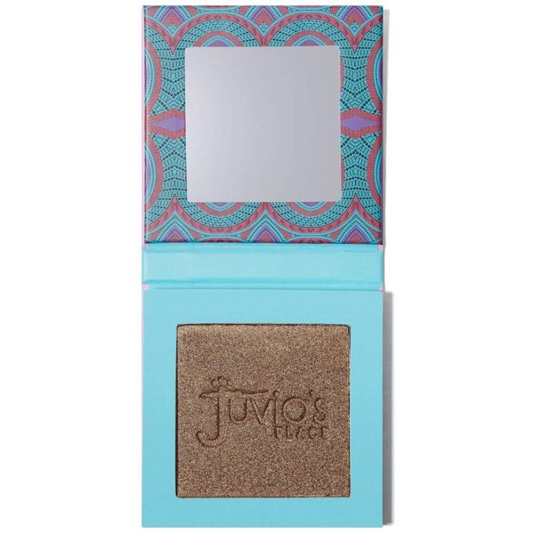 Juvia's Place Highlighter Tribe Glow Vol.1 - Highlighter Powder, Baked Highlighter, Shimmer Highlighter Makeup, Long-Wearing & Illuminating Cheek Highlighter - Suitable for Darker Skin Tones