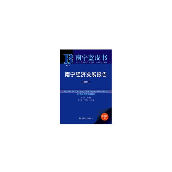 南宁蓝皮书：南宁经济发展报告（2020）