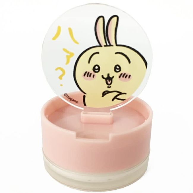 Rabbit Hand Cream with Acrylic Stand, Chikawa, Wheat Uma Pudding Scent