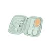 Miniland Baby Kit Mint Case with Baby Care Items