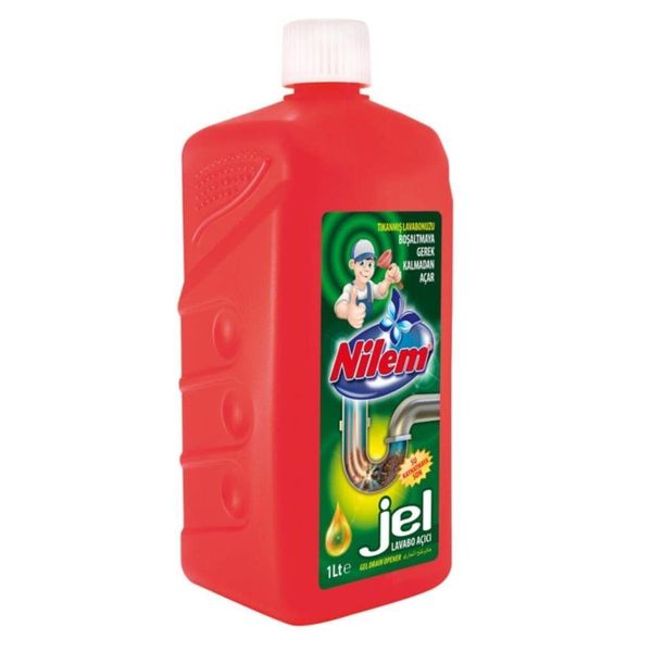 Nilem Lavabo Aç Jel 1000 ml T41863