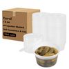 Karat 12oz PP Plastic Injection Molded Deli Containers, FP-IMDC12-PP
