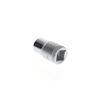 GEDORE Socket, 1/2" 12.5 mm drive, Hexagonal, 13 mm width, Tool, 19 13, Chrome-plated steel