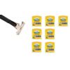 Shave Classic Single Edge Razor Handle with Schick Injector Refill Blades 49 Ct.