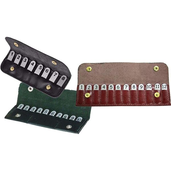 Bisley Position Finder Wallet: 1-12