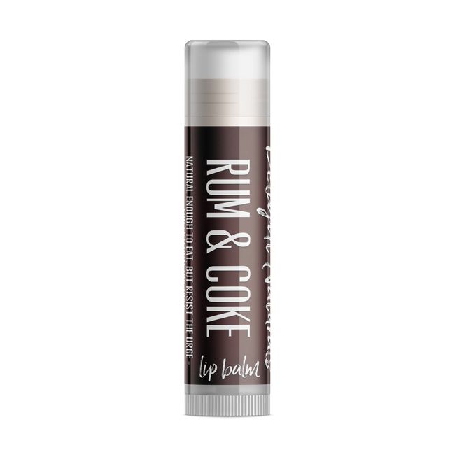 Delight Naturals Rum & Coke Lip Balm - Single Tube